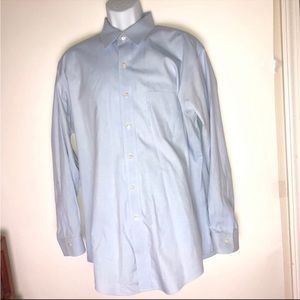 Brooks Brothers button down dress shirt, size 17-34 Slim Fit